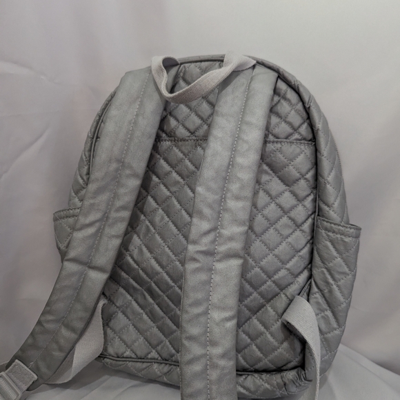 Vera Bradley Quilted Gray Backpack main image 8